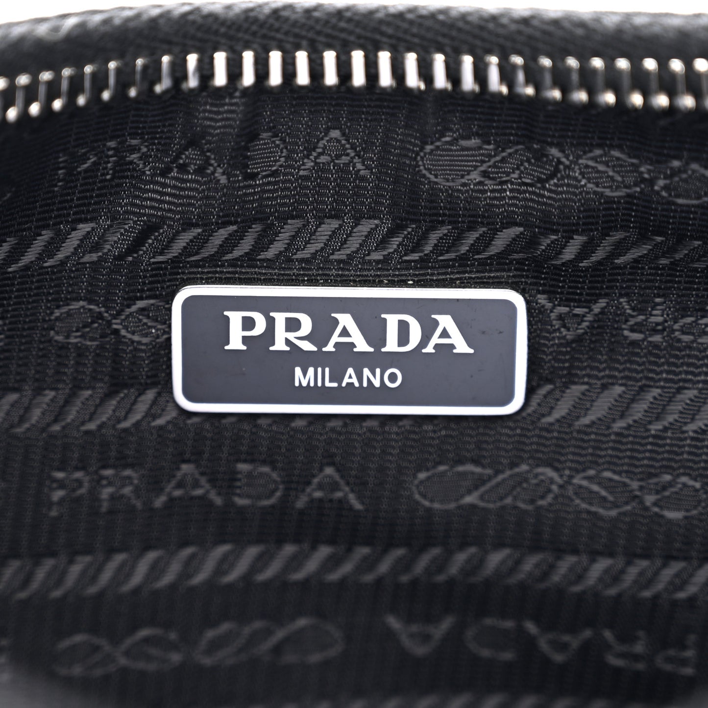 Nylon Re-Edition 2005 Shoulder Bag Black