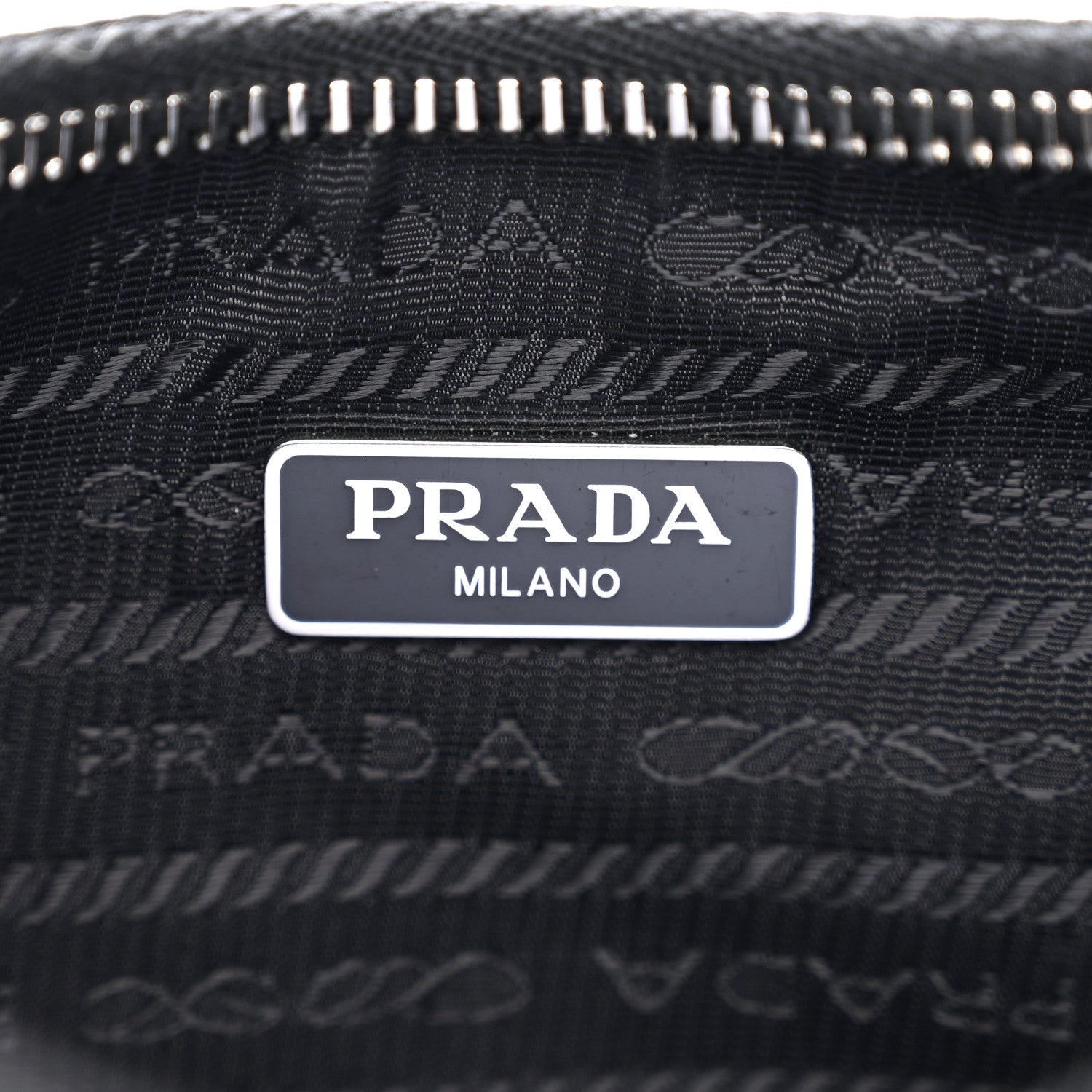 Prada Nylon Re-Edition 2005 Shoulder Bag Black 6 of 11