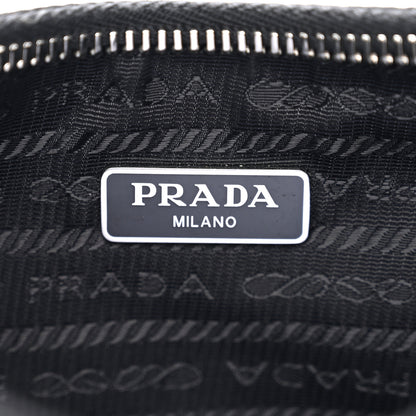 Prada Nylon Re-Edition 2005 Shoulder Bag Black 6 of 11