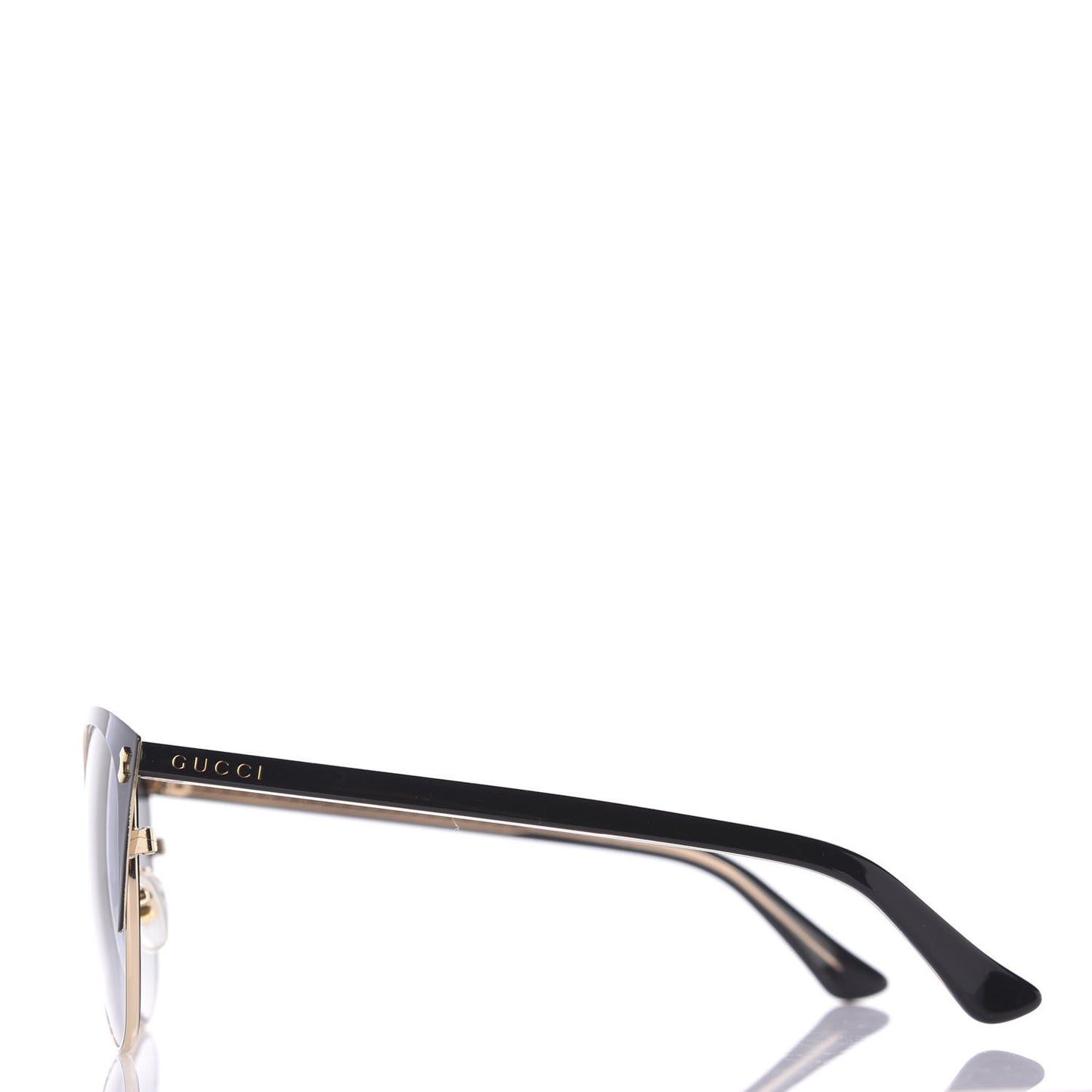 Acetate Cat Eye Sunglasses GG0197SK Black