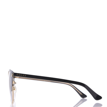 Gucci Acetate Cat Eye Sunglasses GG0197SK Black 2 of 7