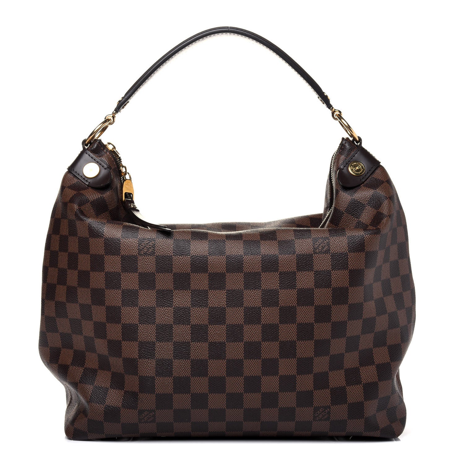 Louis Vuitton Damier Ebene Duomo Hobo 1 of 19