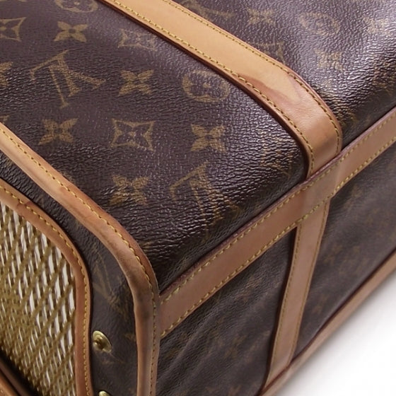 Louis Vuitton Monogram Sac Chien 40 Pet Carrier 6 of 10