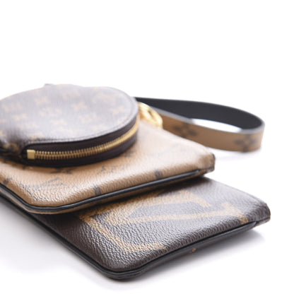 Louis Vuitton Reverse Monogram Giant Trio Pouch 9 of 9