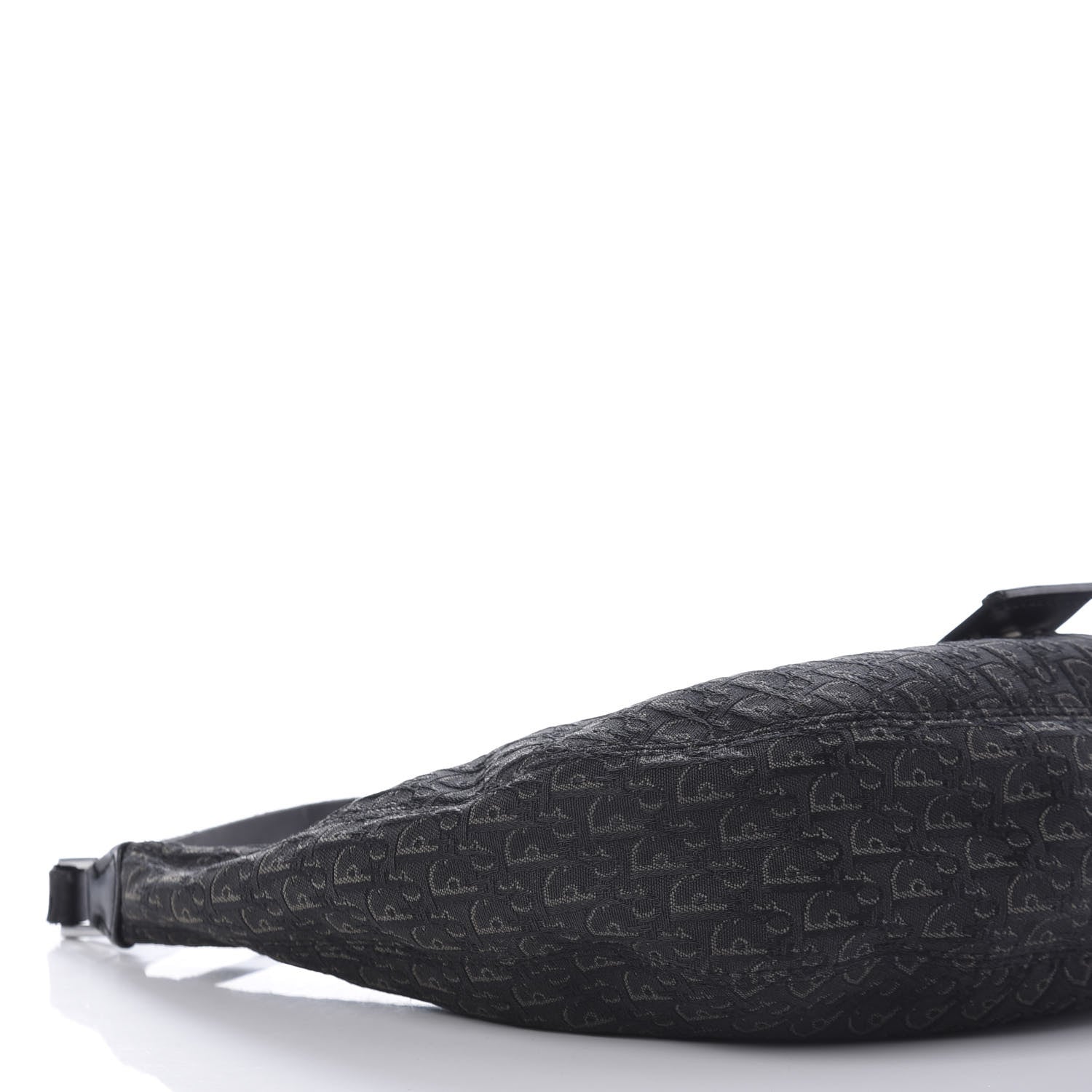 Christian Dior Monogram Street Chic Hobo Black 5 of 9