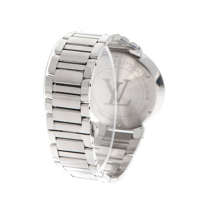 Louis Vuitton Stainless Steel 39mm Tambour Quartz Watch 3 of 5