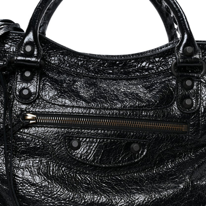 Balenciaga Agneau Arena Classic Hardware Medium Le City Black 8 of 10