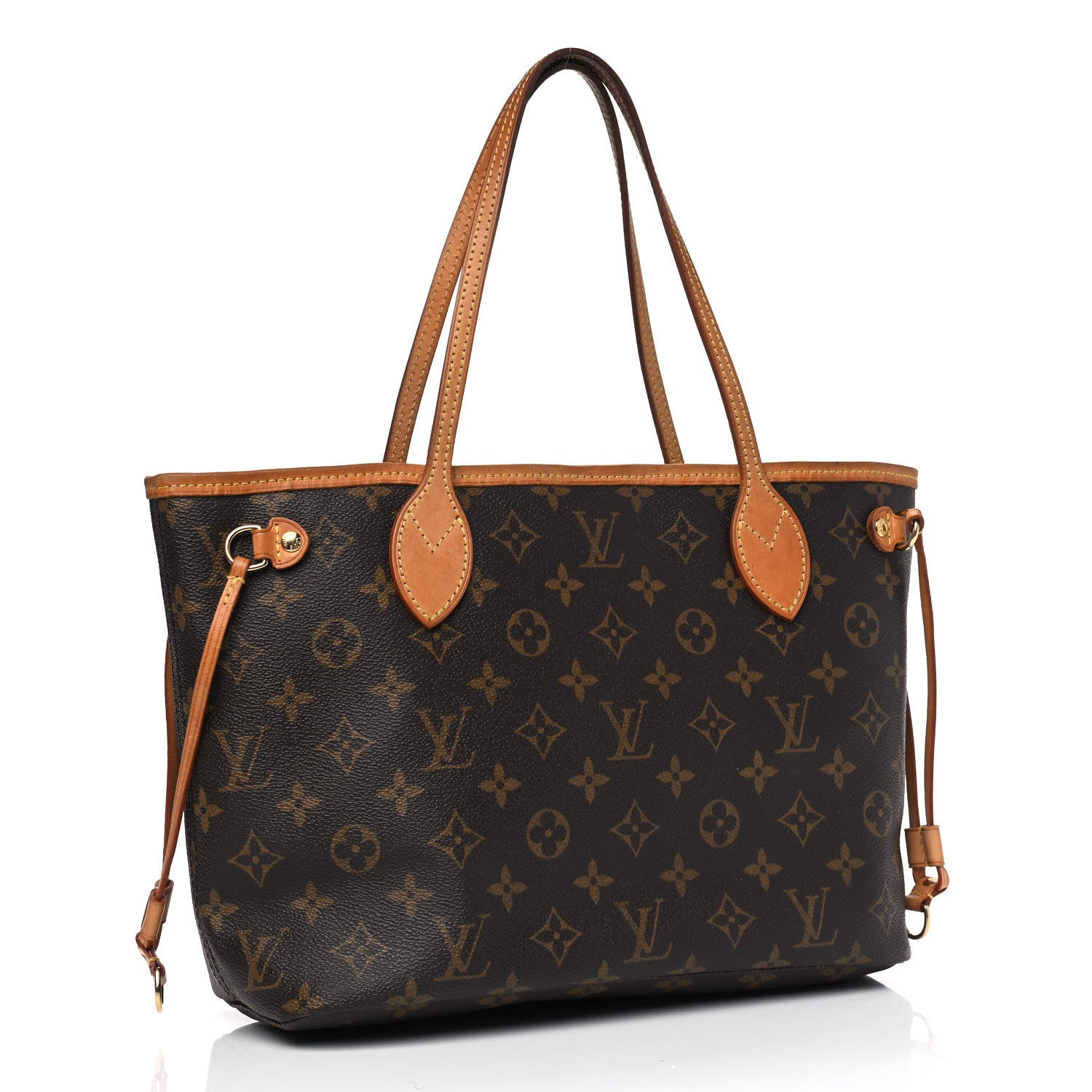 Louis Vuitton Monogram Neverfull PM 2 of 16