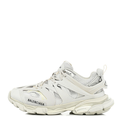 Balenciaga Mesh Nylon Womens Track Sneakers 40 White 1 of 7
