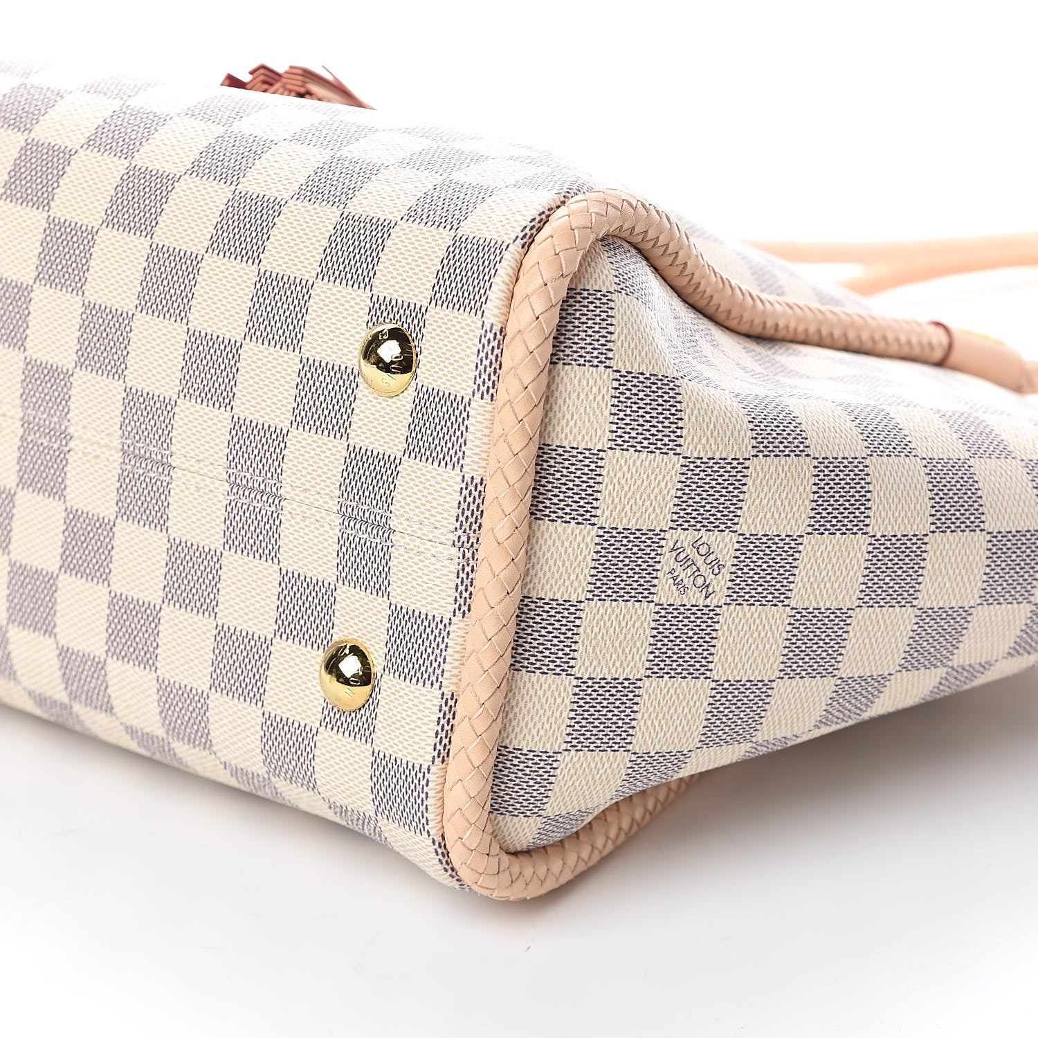 Louis Vuitton Damier Azur Propriano Rose Ballerine 8 of 9