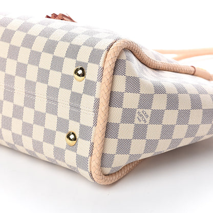 Louis Vuitton Damier Azur Propriano Rose Ballerine 8 of 9