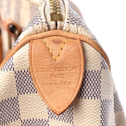 Louis Vuitton Damier Azur Speedy 25 6 of 21