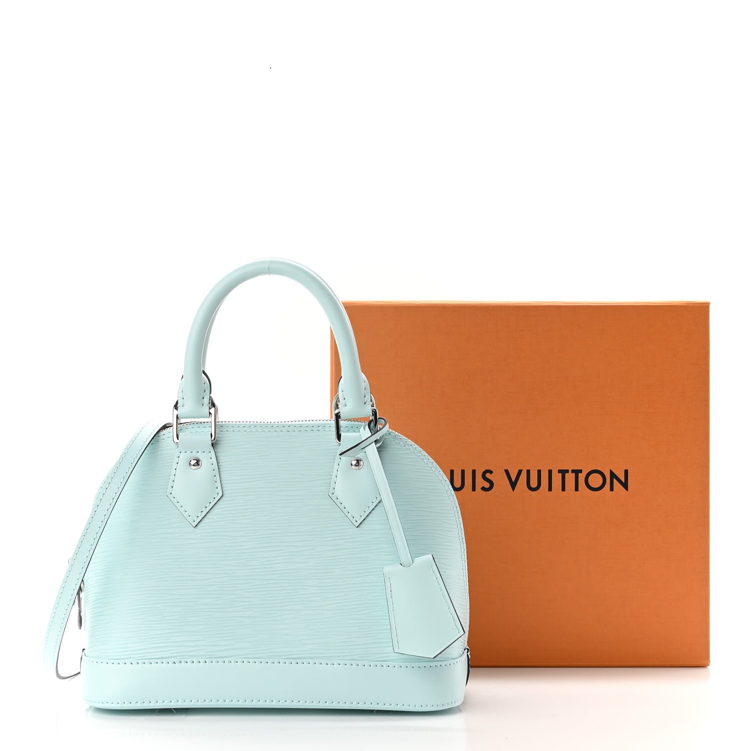 Louis Vuitton Epi Alma BB Seaside 10 of 10