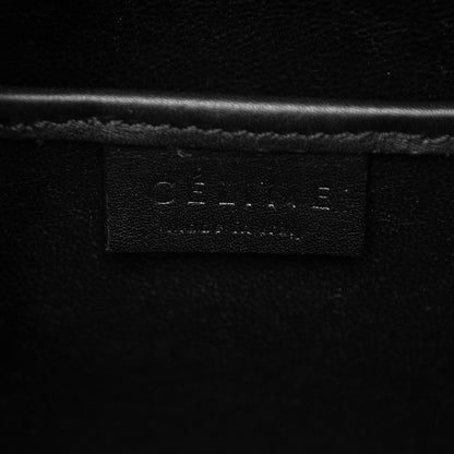 Celine Smooth Calfskin Nano Luggage Black 6 of 6