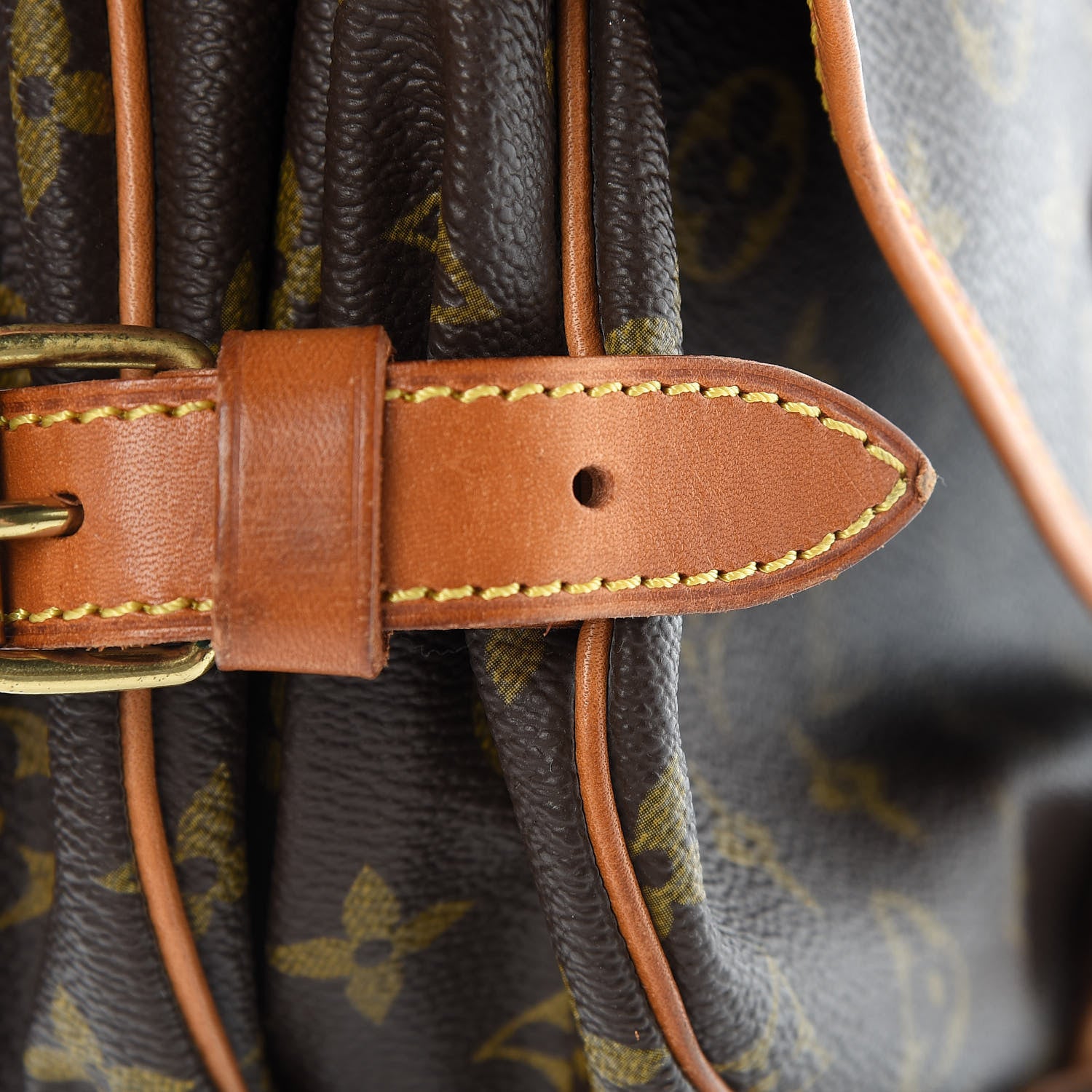 Louis Vuitton Monogram Saumur 30 17 of 30