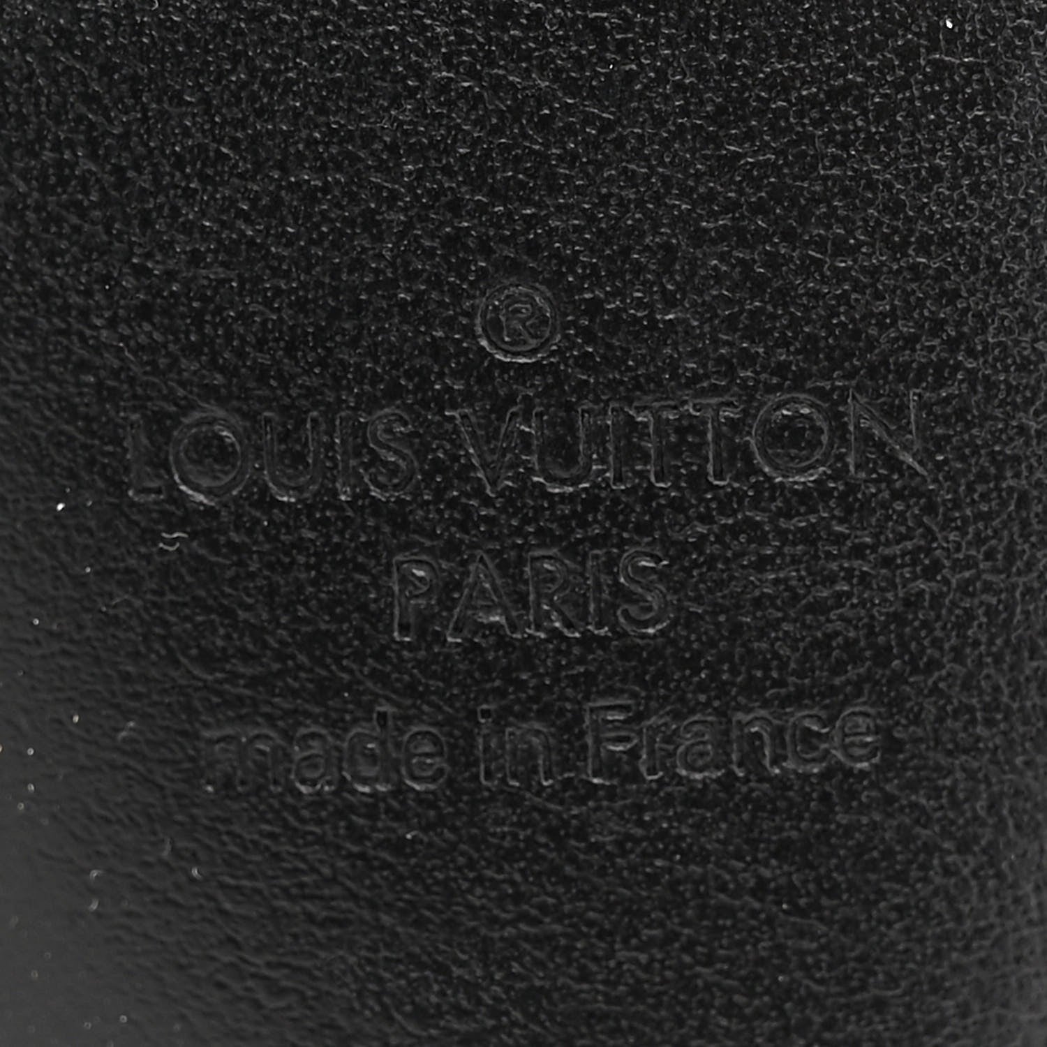 Louis Vuitton Monogram Odeon MM Black 6 of 11