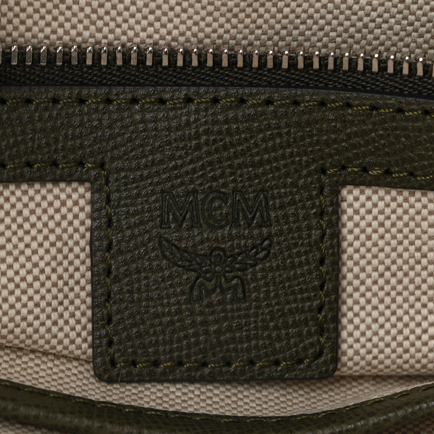 MCM Visetos Medium Crossbody Pouch Sea Turtle 5 of 9