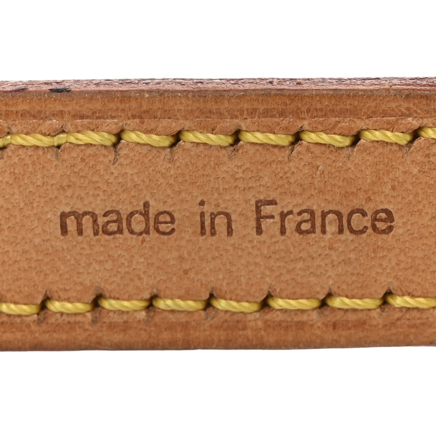 Louis Vuitton Vachetta 16mm Shoulder Strap 4 of 4