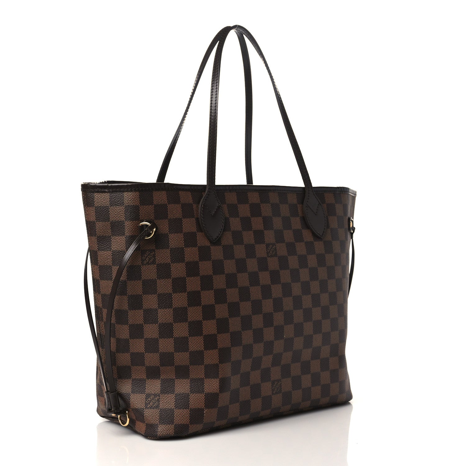 Louis Vuitton Damier Ebene Neverfull MM 3 of 10