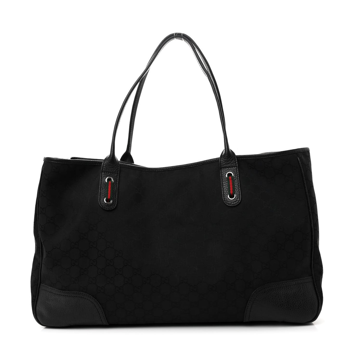 Monogram Large Princy Tote Black
