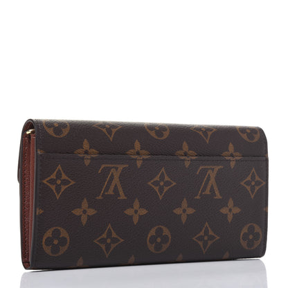 Louis Vuitton Monogram Sarah Wallet NM 3 of 11