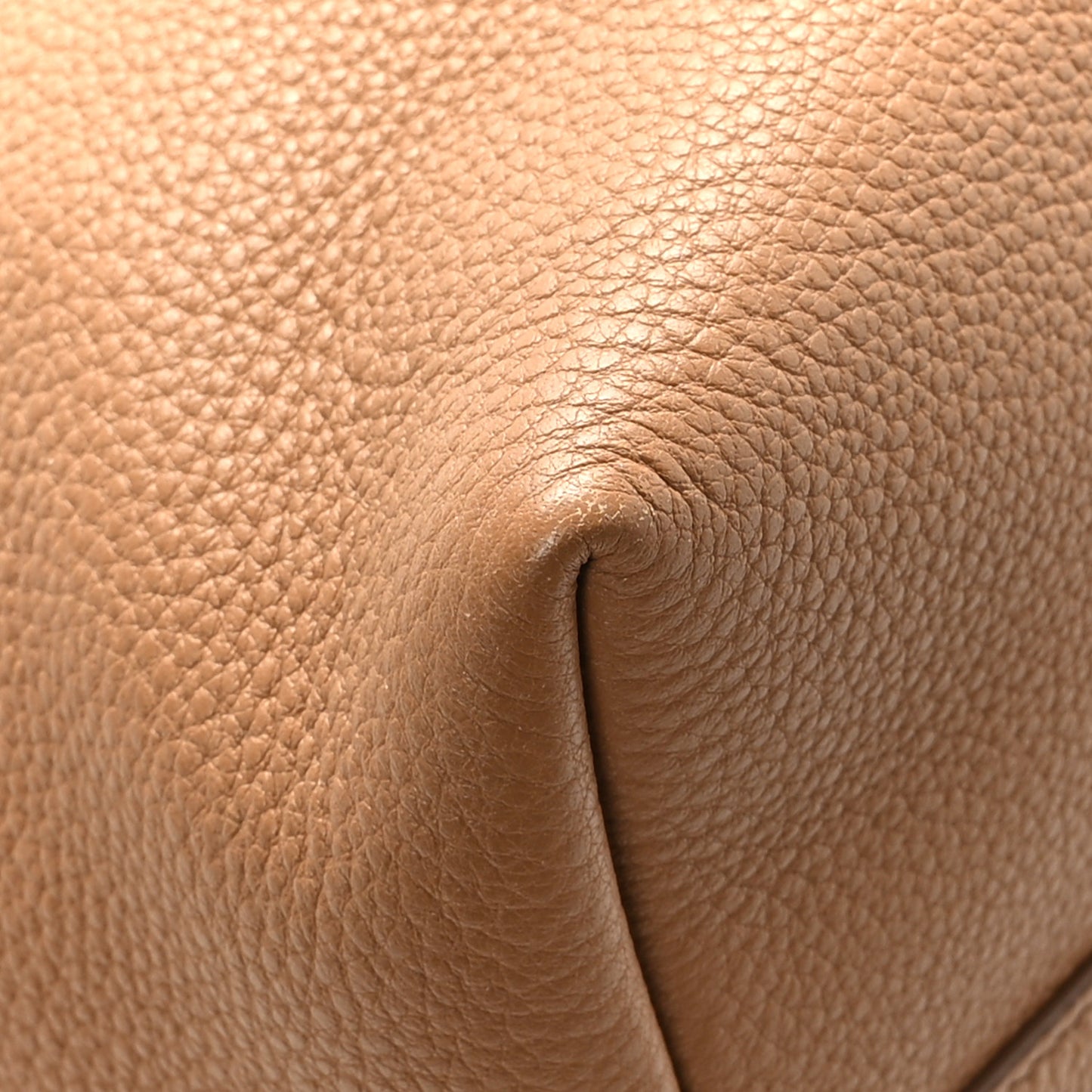 Vitello Phenix Tote Cannella