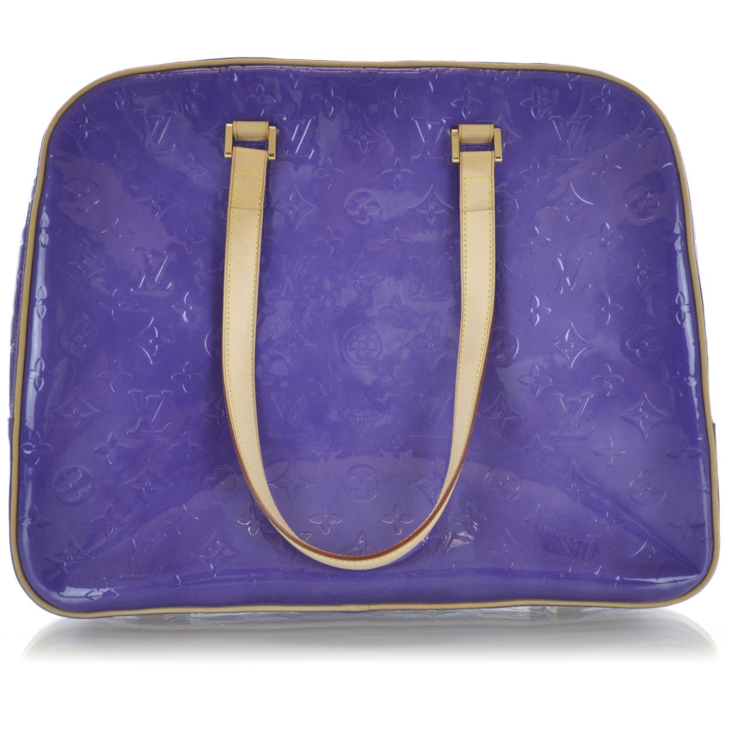 Louis Vuitton Vernis Sutton Purple 1 of 9
