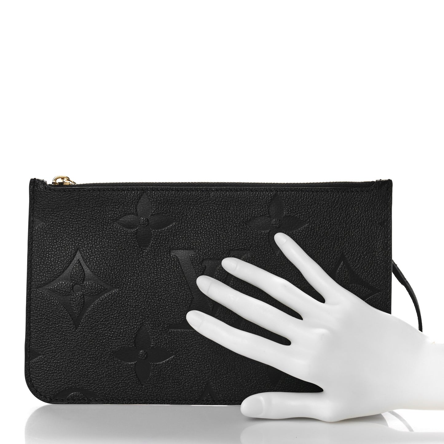 Empreinte Monogram Giant Neverfull MM Pochette Black