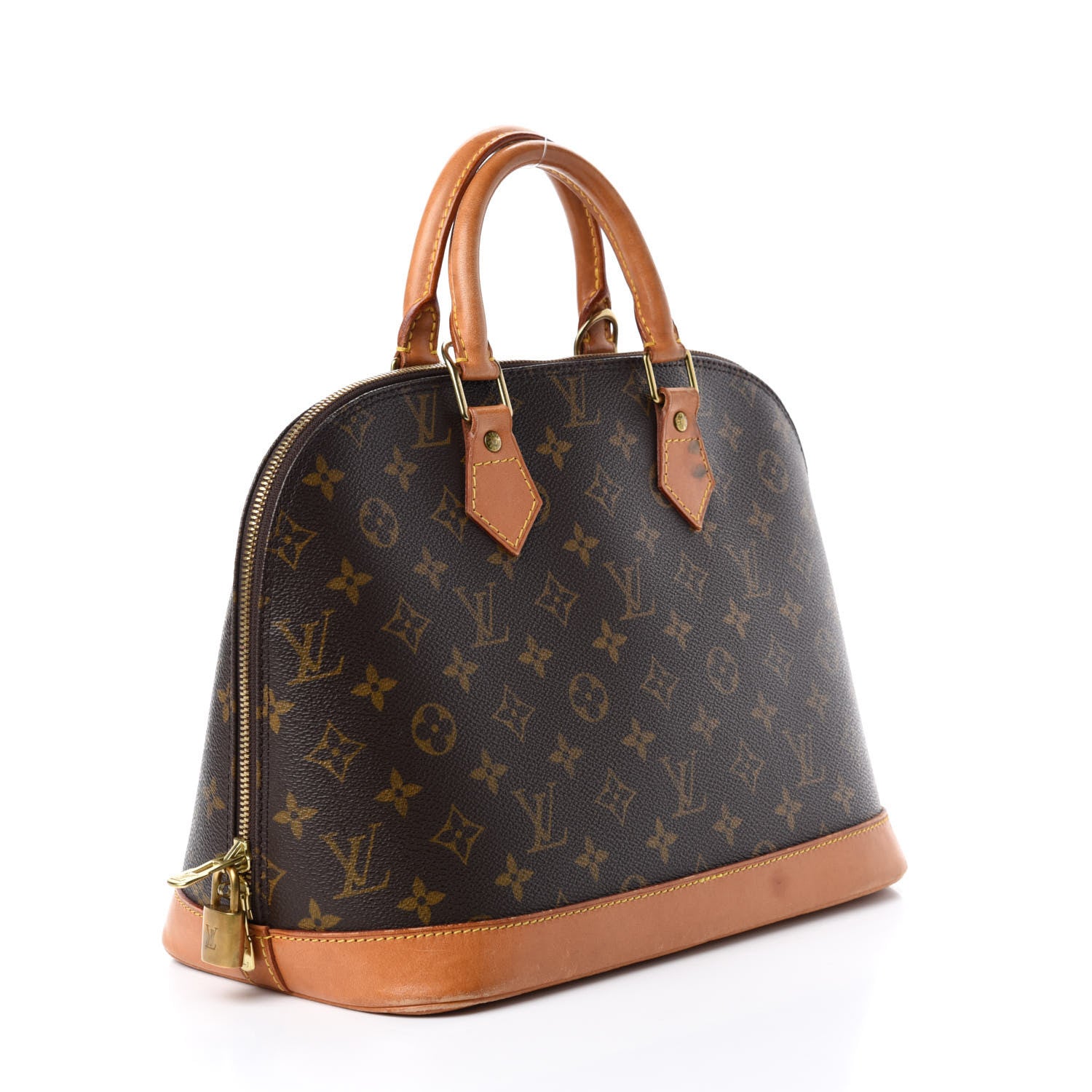 Louis Vuitton Monogram Alma PM 3 of 11