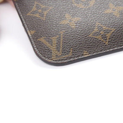 Louis Vuitton Monogram Neverfull PM Pochette Pivoine 10 of 11