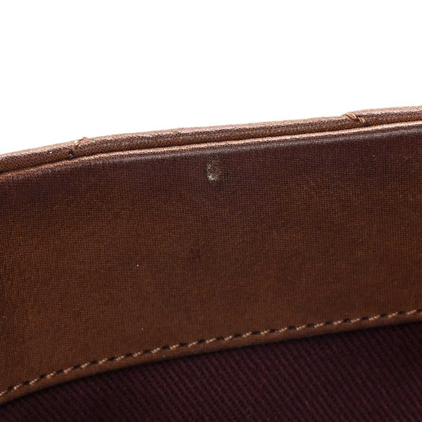 Iridescent Calfskin Jumbo In The Mix Flap Brown