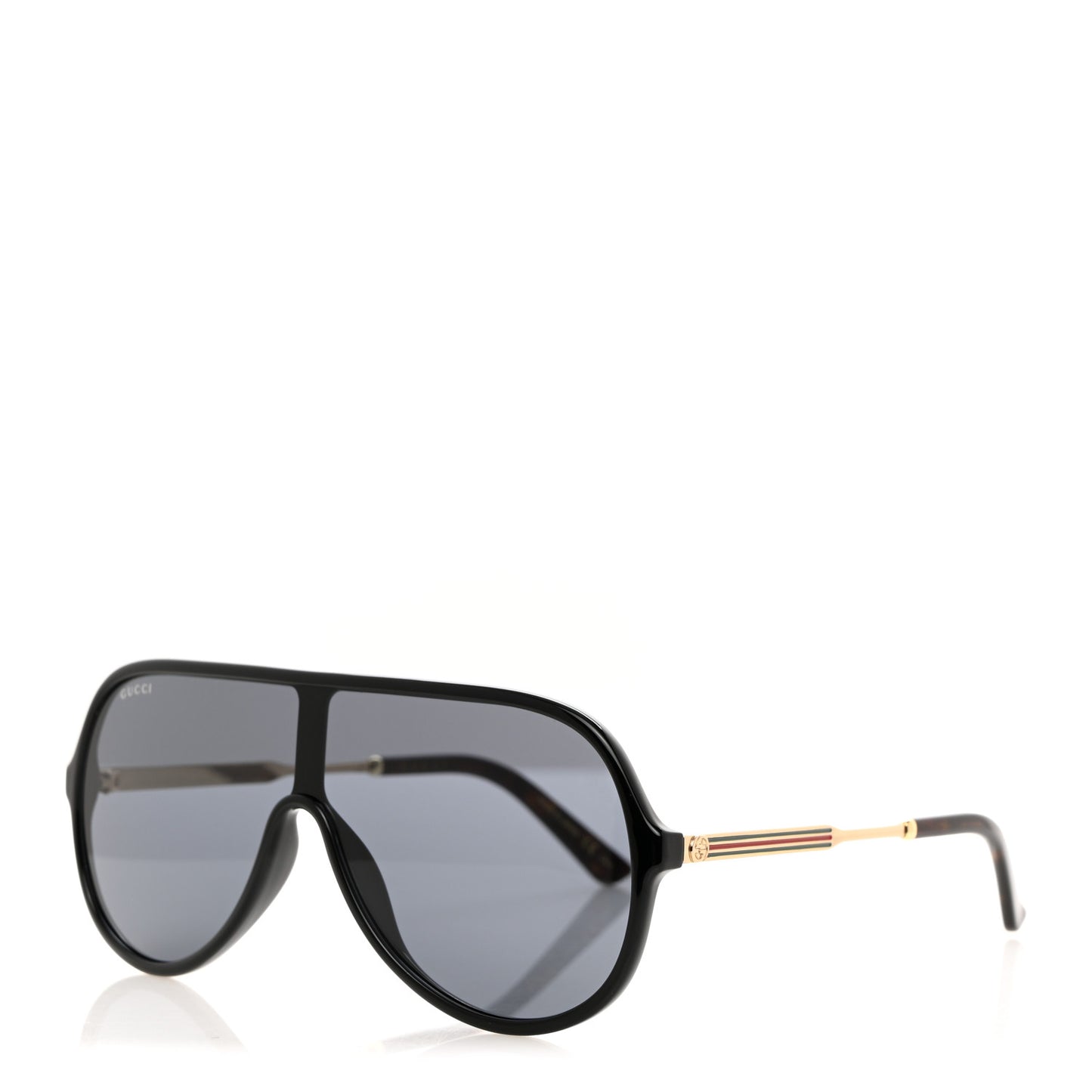 Acetate Aviator Sunglasses GG0119S/S Black