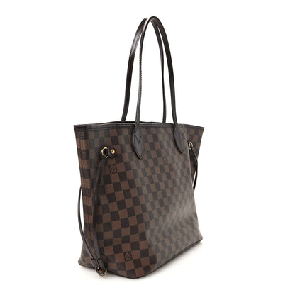 Louis Vuitton Damier Ebene Neverfull MM 3 of 10