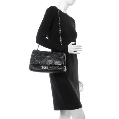 Chanel Lambskin Igloo Single Flap Black 2 of 12