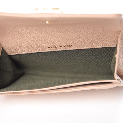 Chanel Caviar Quilted Boy Card Holder Beige Clair 5 of 9
