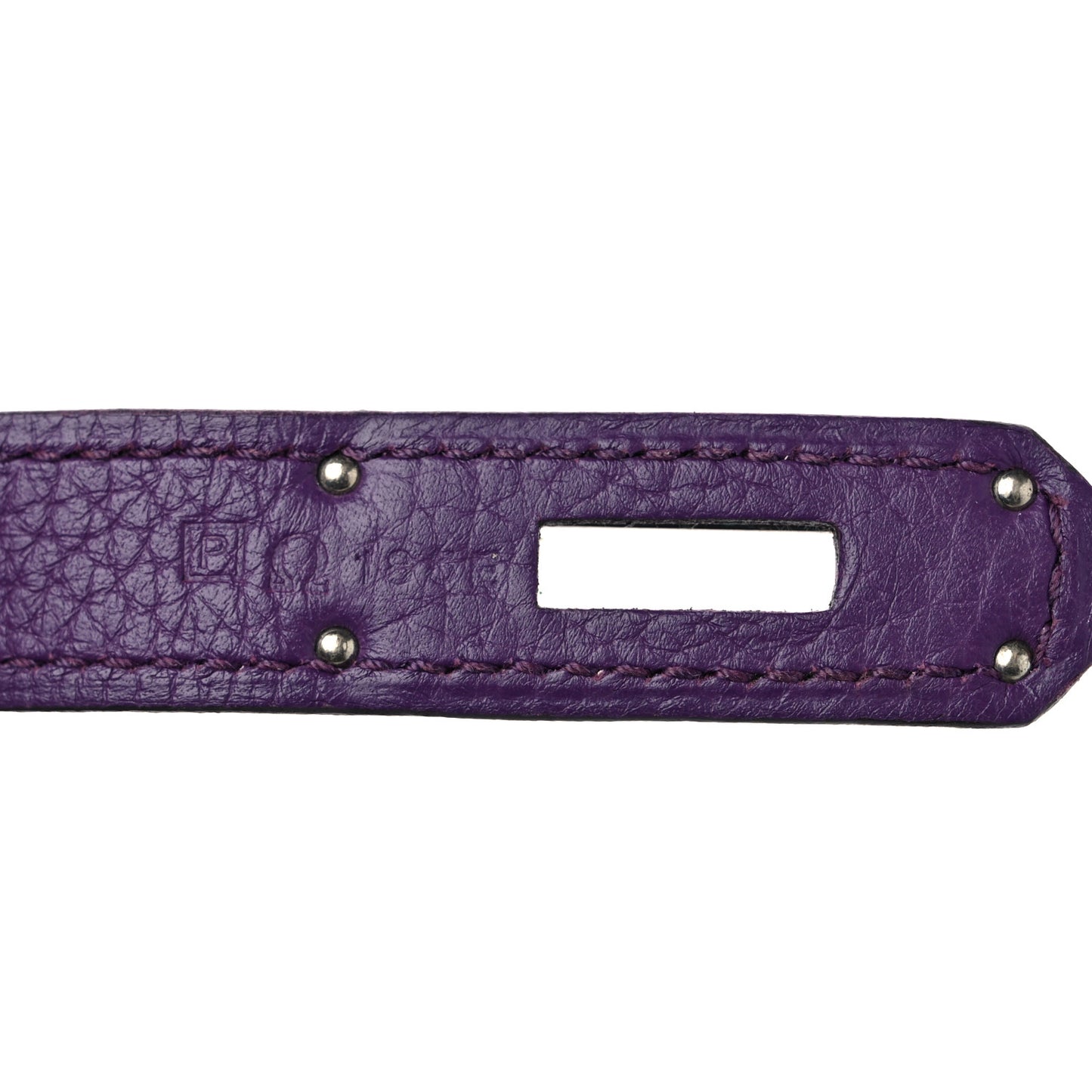 Taurillon Clemence Birkin 30 Ultraviolet
