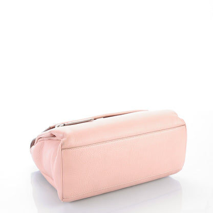 Givenchy Calfskin Small Pandora Pure Flap Bag Powder Pink 4 of 7