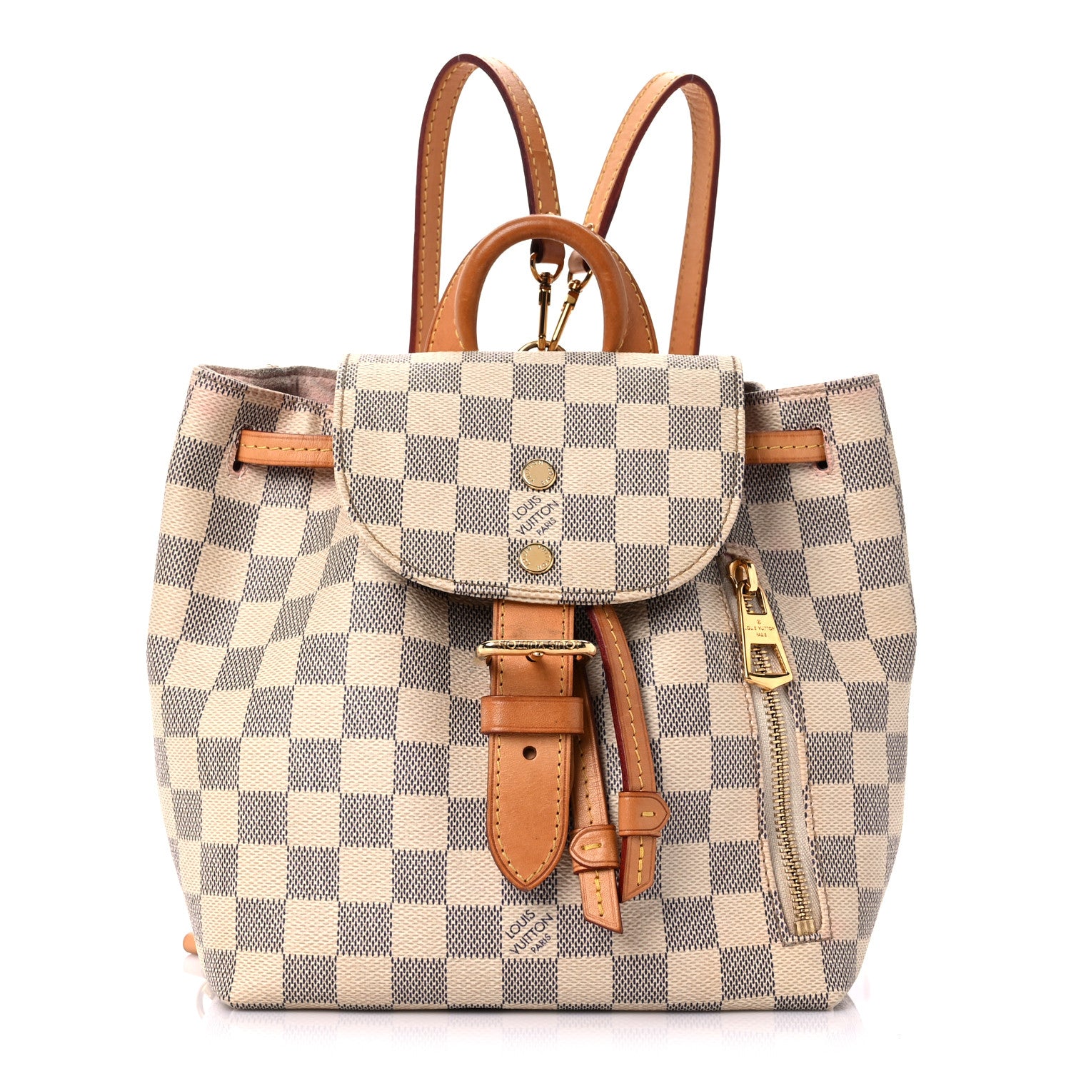 Louis Vuitton Damier Azur Sperone BB Backpack 1 of 23