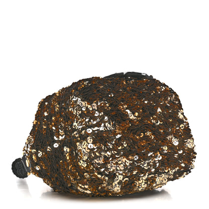 Louis Vuitton Sequin Mini Noe Rococo Gold 4 of 11