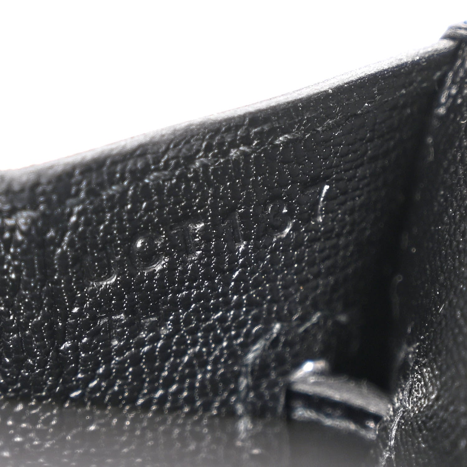 Hermes Box Birkin Sellier 25 Black 7 of 11