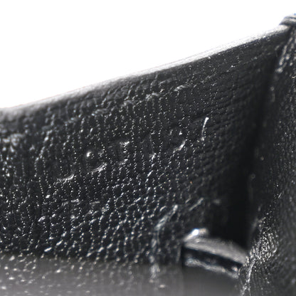 Hermes Box Birkin Sellier 25 Black 7 of 11