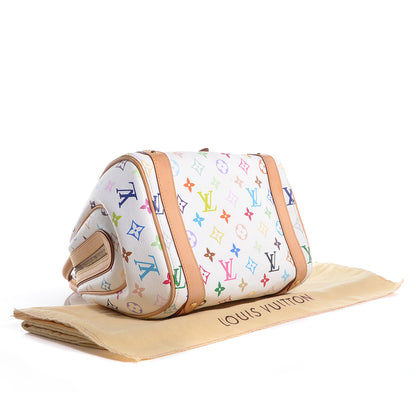 Louis Vuitton Monogram Multicolor Priscilla White 4 of 7