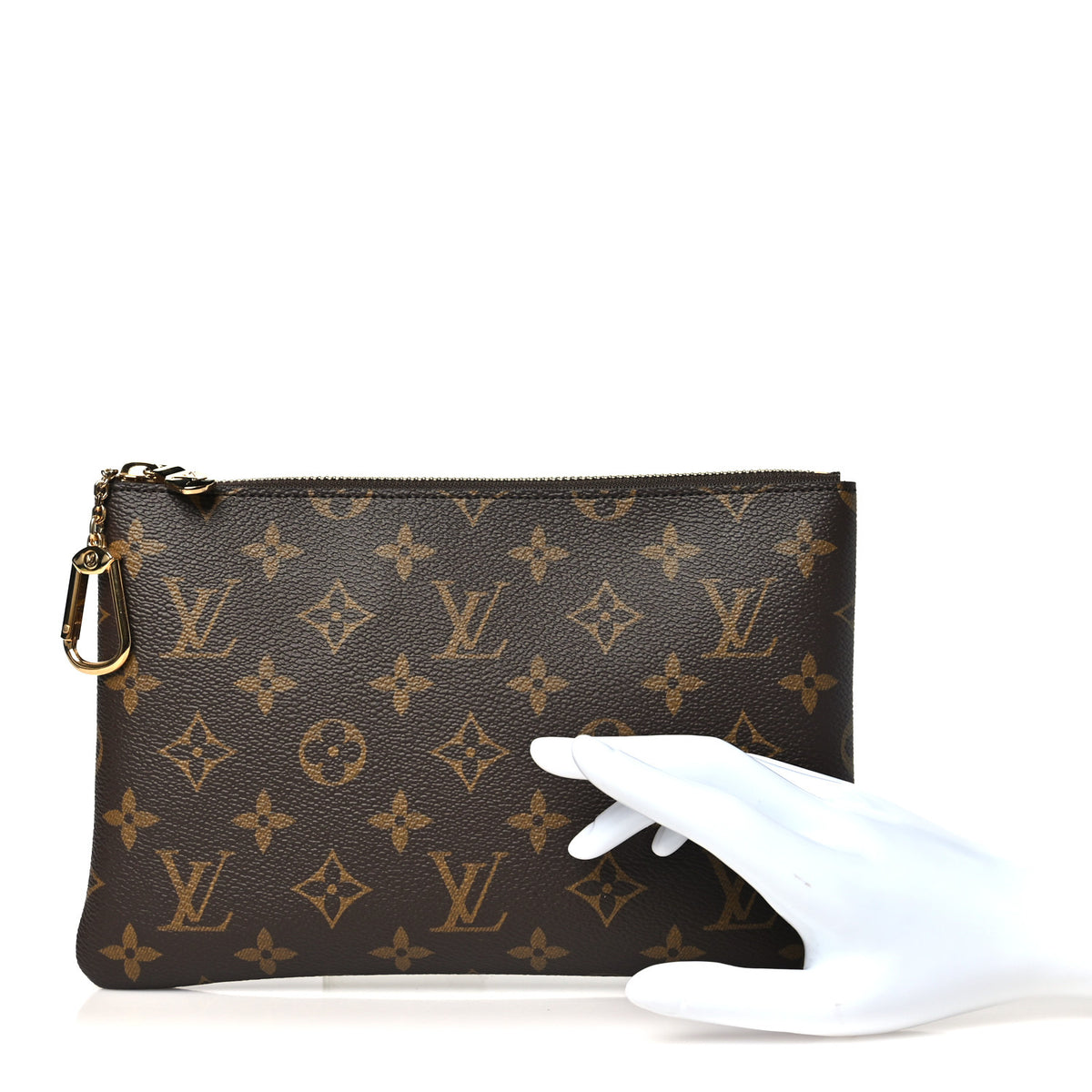 Monogram Key Pouch M