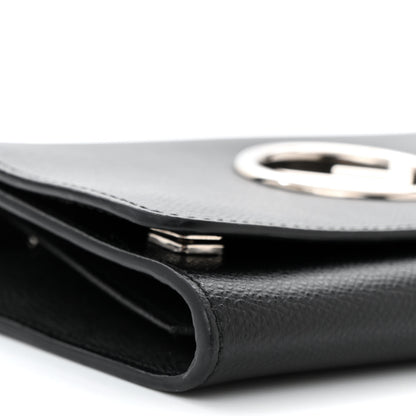 Fendi Vitello Cruise F is Fendi Wallet On Chain Black 9 of 11