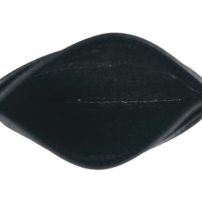 Saint Laurent Calfskin Monogram Credit Card Case Dark Green 4 of 10