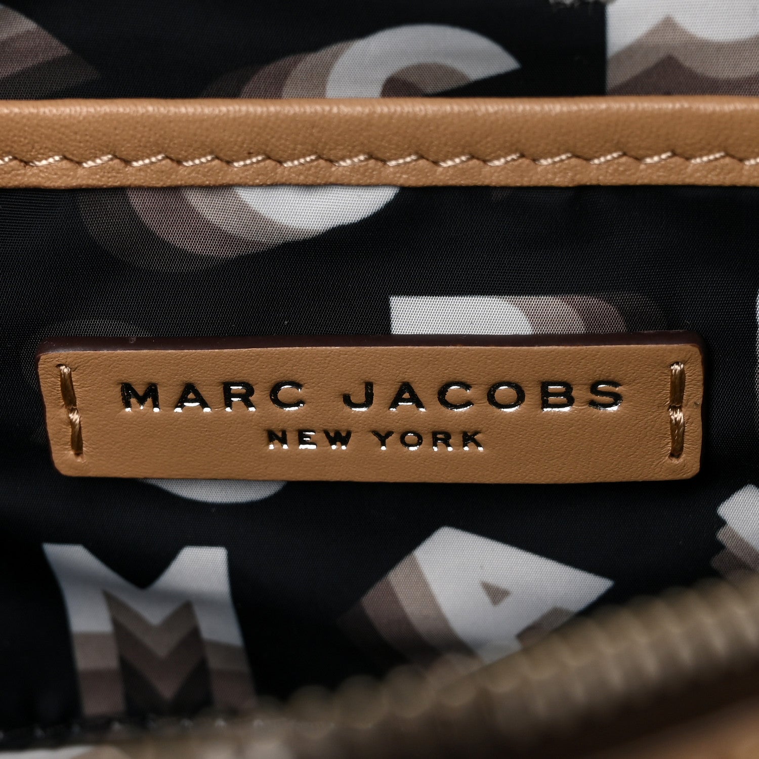 Marc Jacobs Calfskin Signet Flash Camera Bag Brown 5 of 7