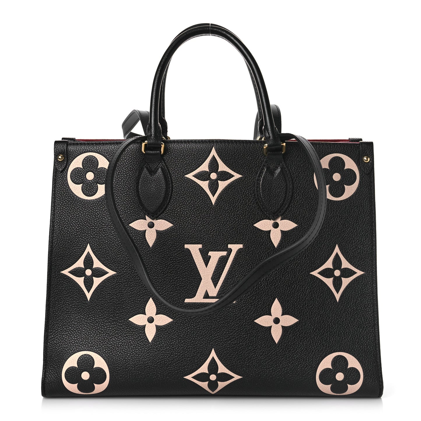Empreinte Monogram Giant Onthego MM Black Beige