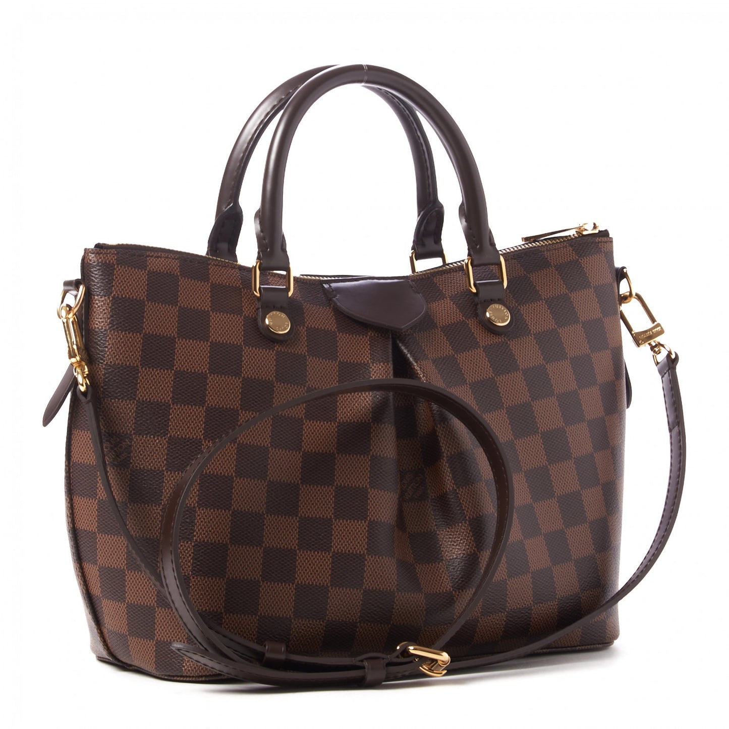 Damier Ebene Siena PM