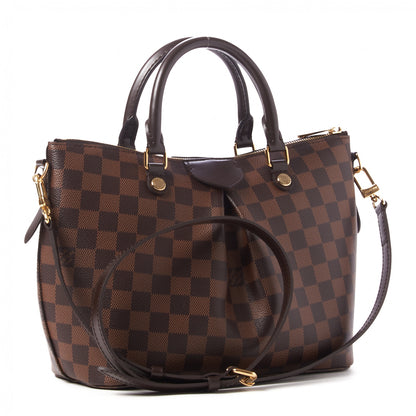 Louis Vuitton Damier Ebene Siena PM 3 of 9