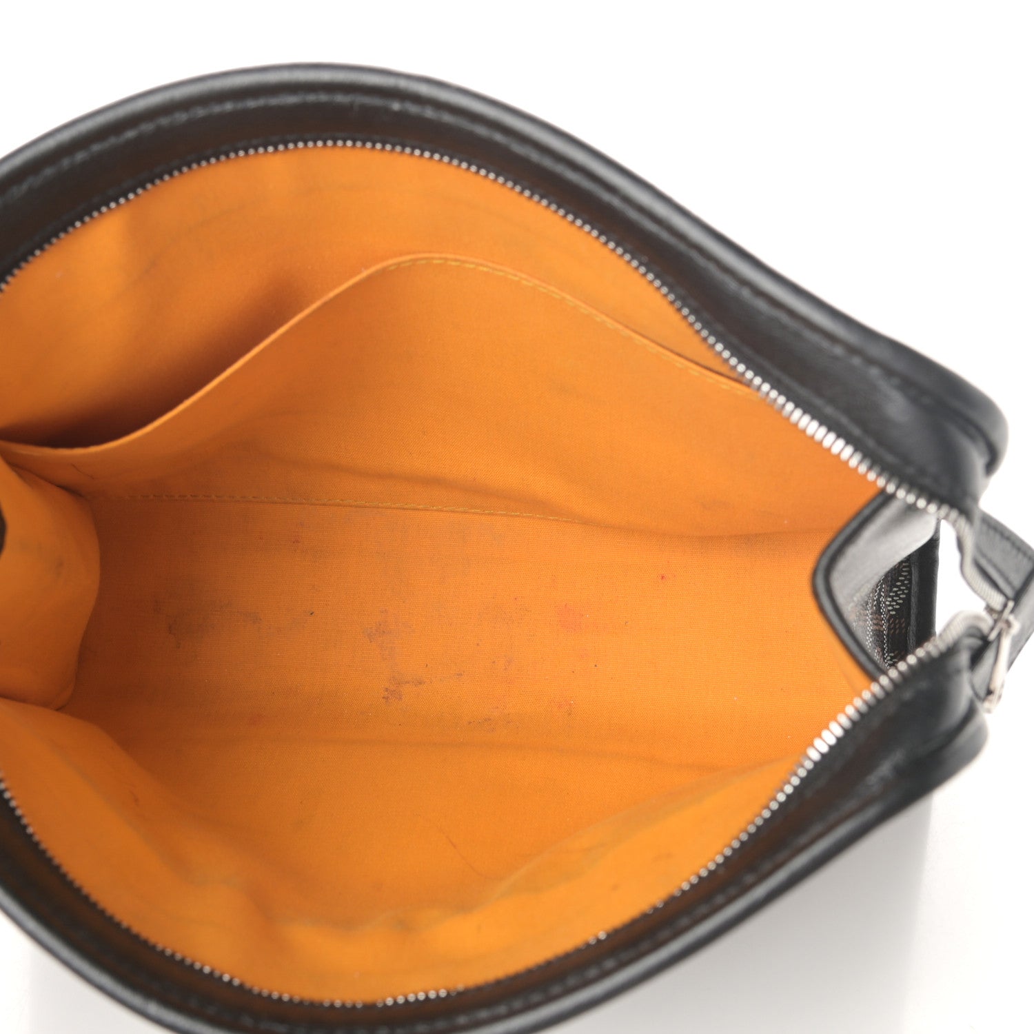 Goyard Goyardine Jouvence GM Toiletry Pouch Black 5 of 8